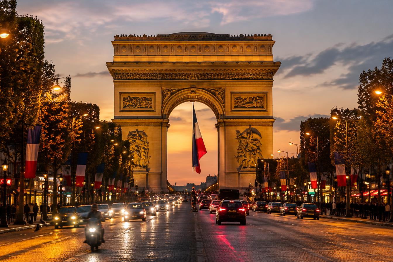 Arc de Triomphe