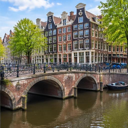 Paris - Amsterdam — temsili görsel