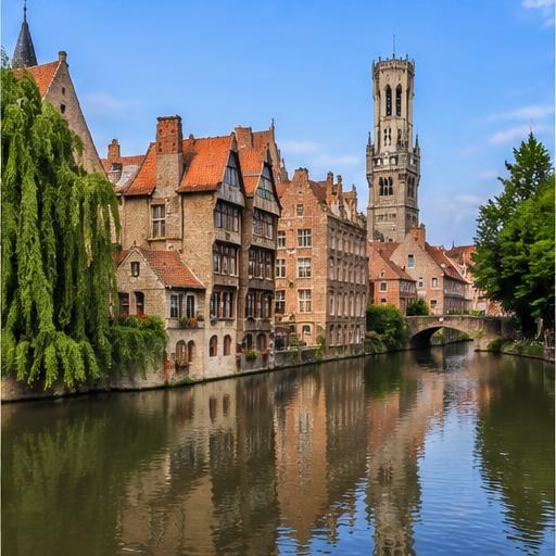Paris - Bruges — temsili görsel