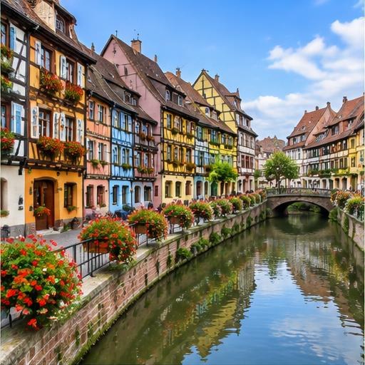Paris - Colmar — temsili görsel