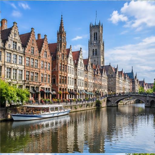 Paris - Gent — temsili görsel